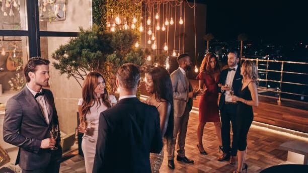 Mastering the Holiday Party Look