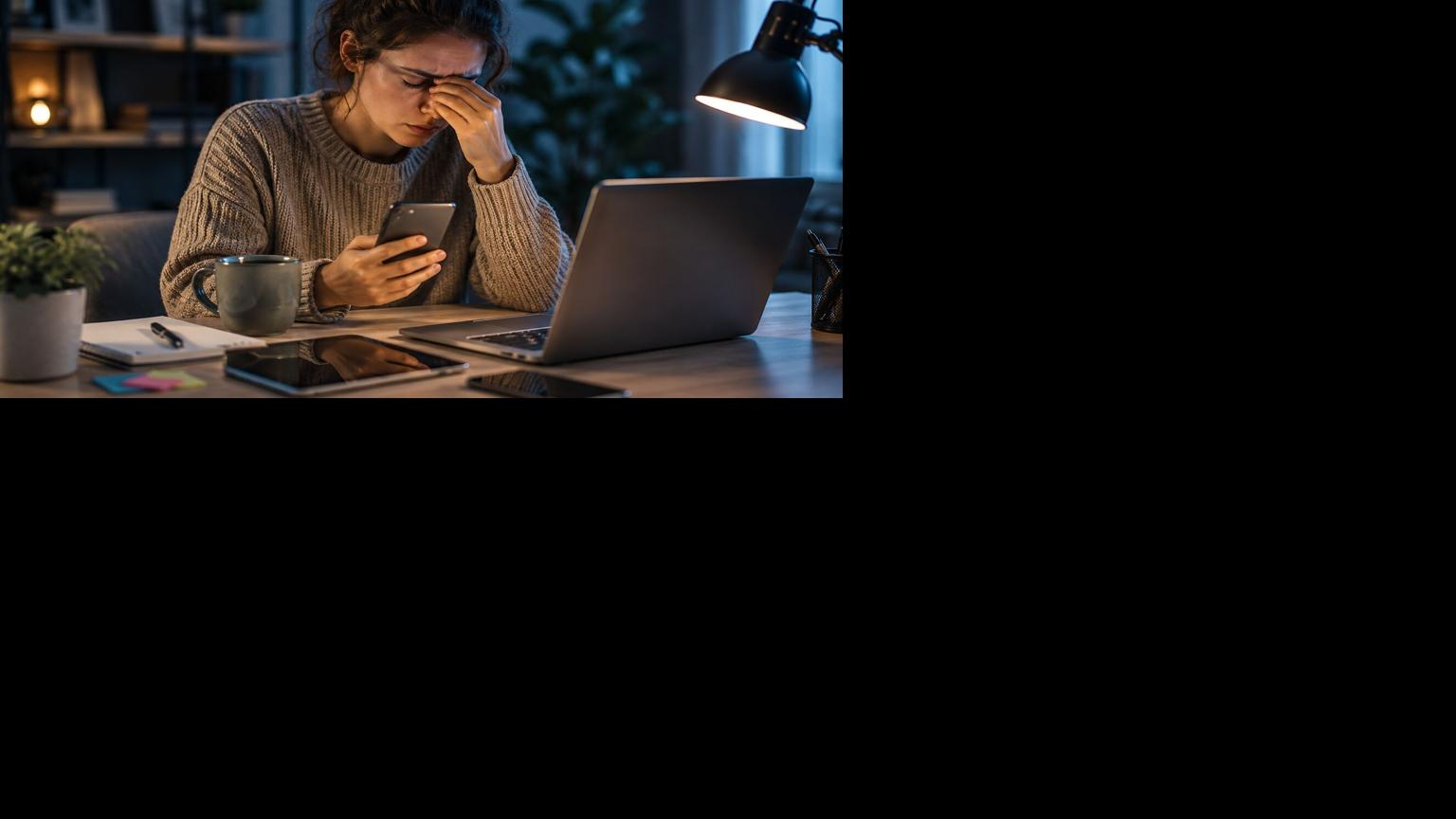 Digital Fatigue Is Changing the Way We Live Online