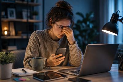 How Digital Fatigue Is Changing Online Behavior