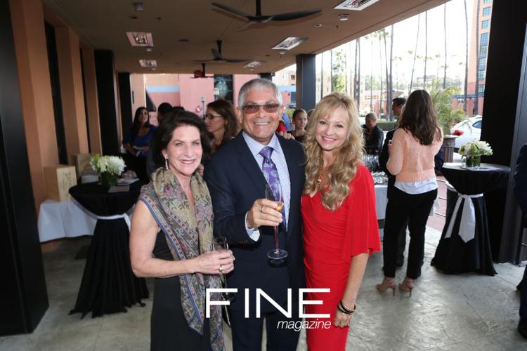 Fleming's Re-Grand Opening 2015