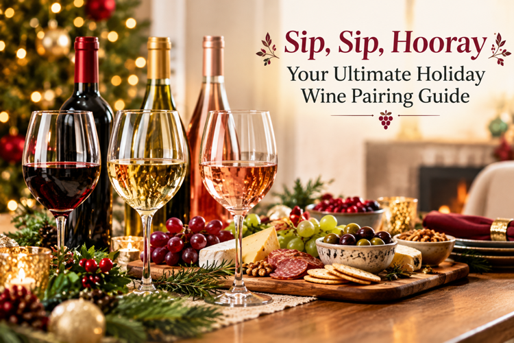 Sip, Sip, Hooray Your Ultimate Holiday Wine Pairing Guide