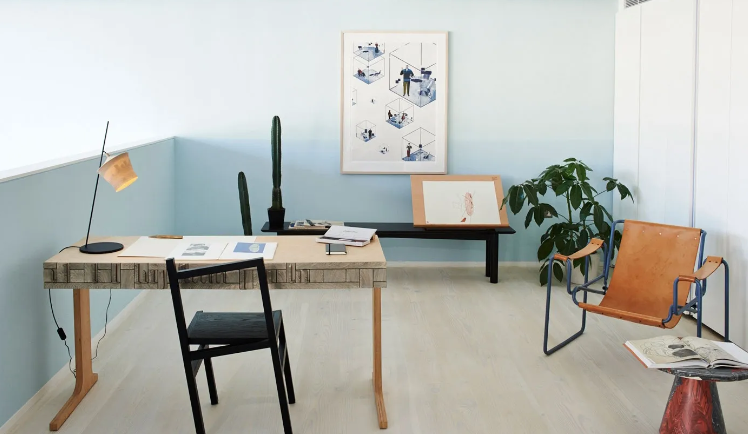 7 Home Office Paint Colors: Selection and Presentation