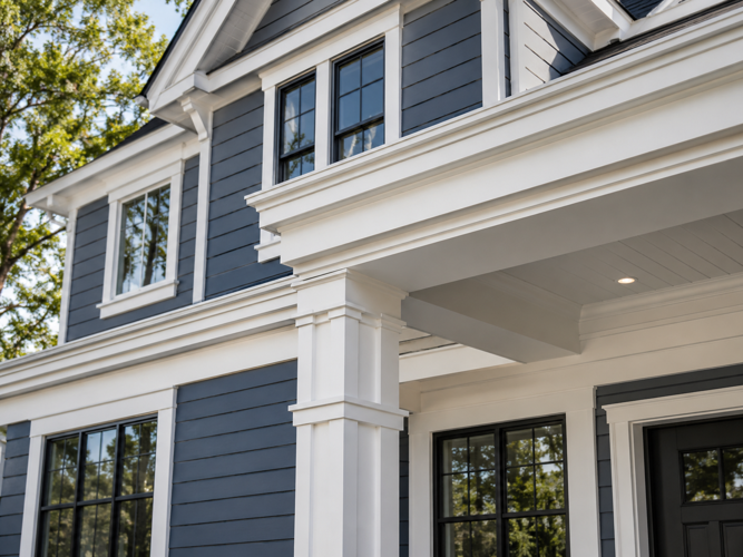 Exterior Finishes That Make a Home Look Beautiful and Last Longer