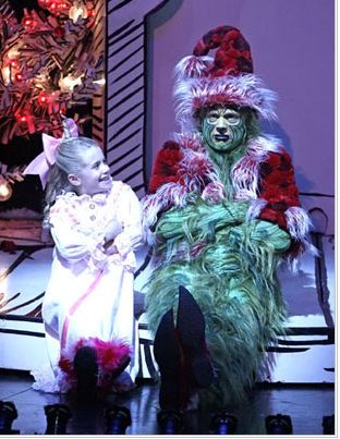 The Old Globe's How the Grinch Stole Christmas