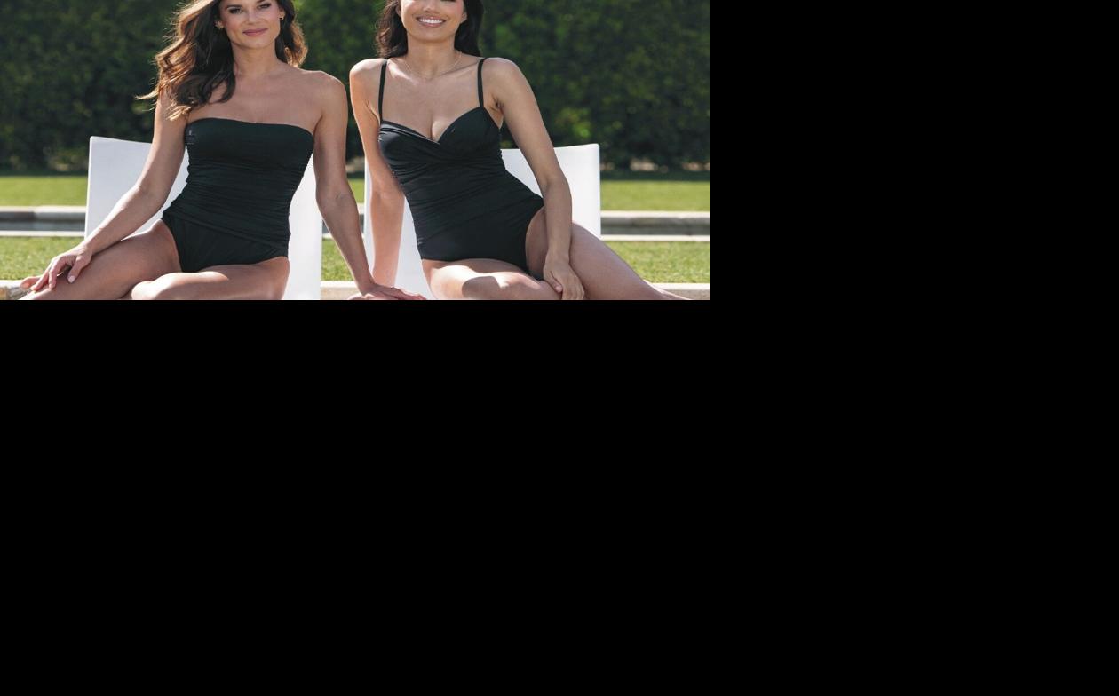 Heat wave? La Blanca swimsuits to the rescue