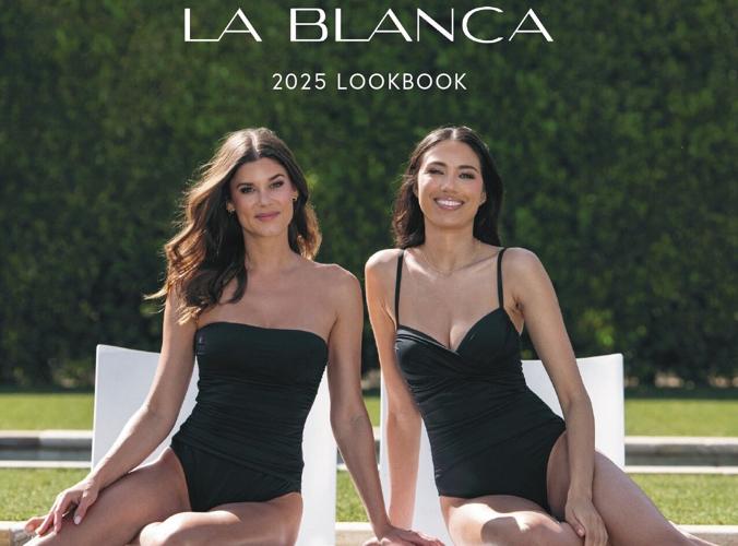 Heat wave? La Blanca swimsuits to the rescue