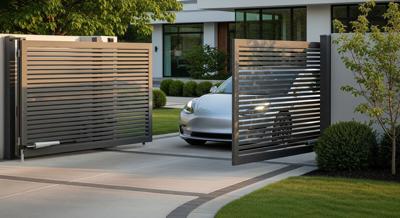 The Modern Driveway Choice: Why Aluminium Gates Are Leading the Way