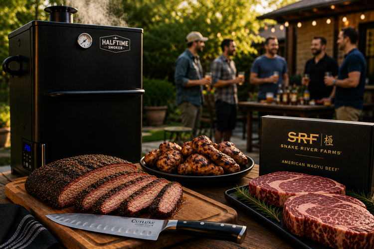 The Backyard BBQ Upgrade for Dads Who Think They’re Pitmasters
