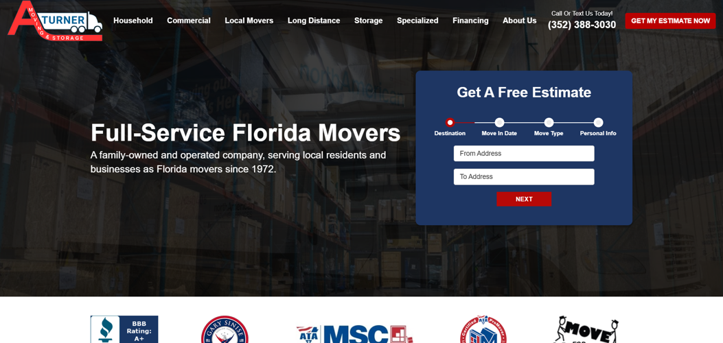 5 Trusted Gainesville, FL Moving Companies for Home Relocations in 2026