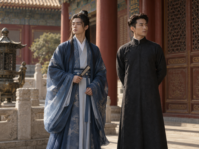 The Lasting Elegance of Traditional Asian Menswear