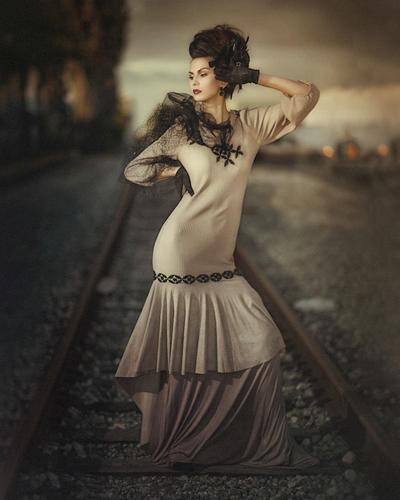 Dark Hearts, Dark Stars Photoshoot