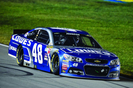 Interview with NASCAR's Jimmie Johnson