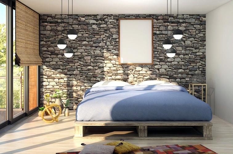 A restful bedroom that is a sanctuary for restorative sleep