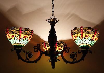 Genuine Or Fake How To Spot A Real Tiffany Lamp Featured Finehomesandliving Com