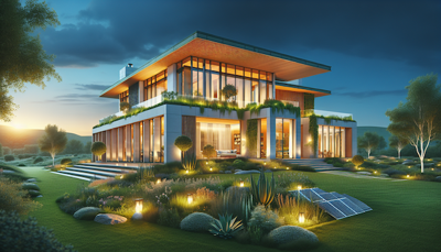 A house visualization during the custom home architecture process
