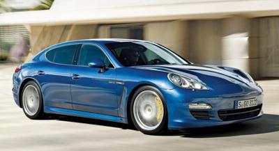 Porsche Panamera S Hybrid