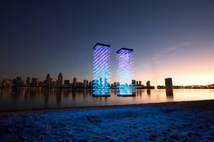 Step Into the Magic of City Lights in East Village