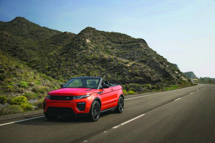 New Range Rover SUV Drops the Top