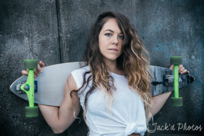 Skater Girl Photoshoot