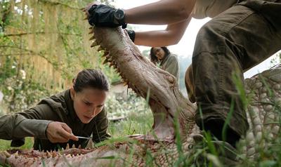 Annihilation Movie Review will be either viewed at Brilliant or Pretentious
