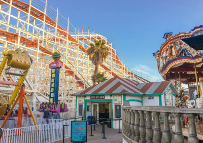 Experiencing Mission Beach and Belmont Park