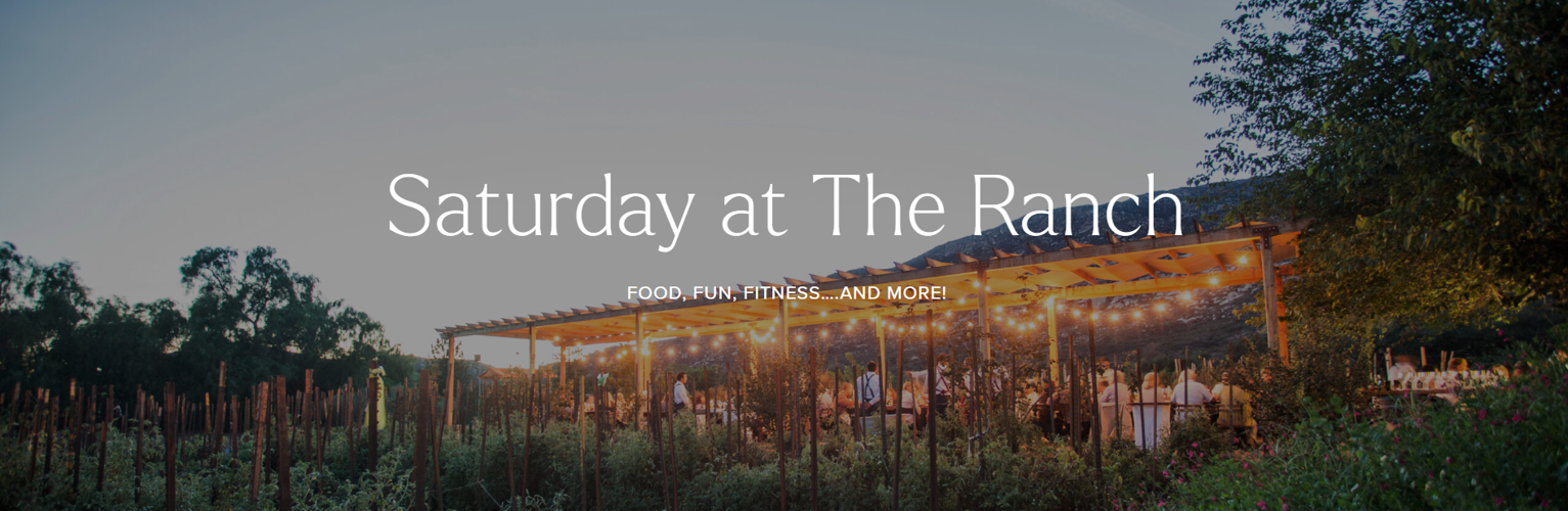 Escape to Rancho La Puerta for a Mexican Independence Day Celebration