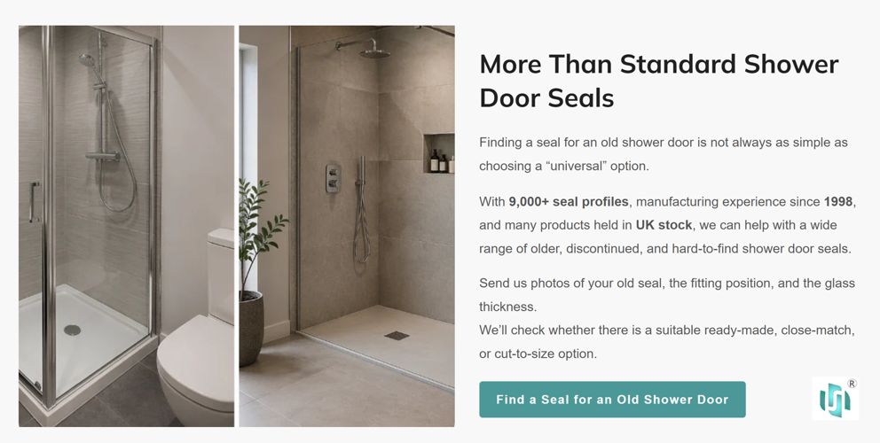Small Shower Door Seal Details That Make a Bathroom Feel More Polished and Leak-Free