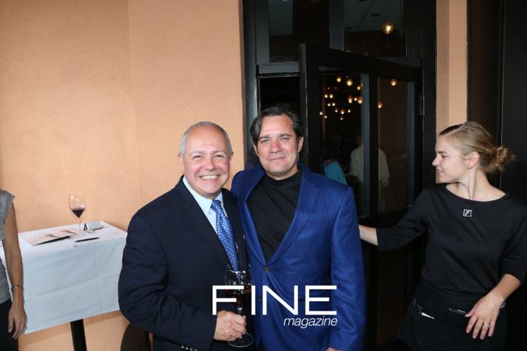 Fleming's Re-Grand Opening 2015