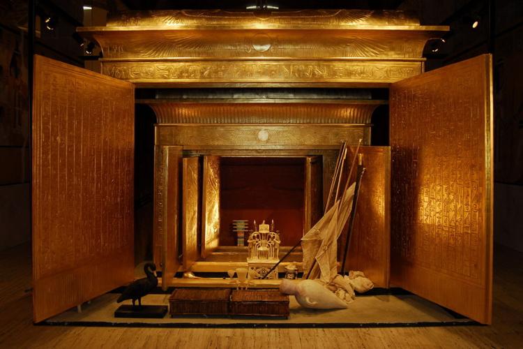 The Discovery of King Tut at Balboa Park