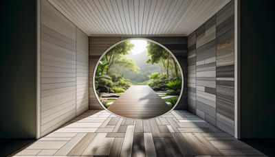 Seamless indoor and outdoor spaces with premium flooring selections for lanai living