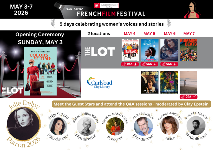 SD film festival poster