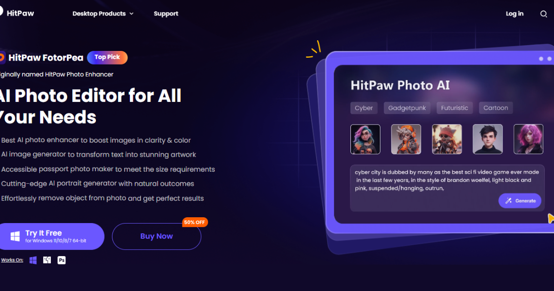 6 Best AI Photo Editors: Edit Photos with Smart Editing Tools ...