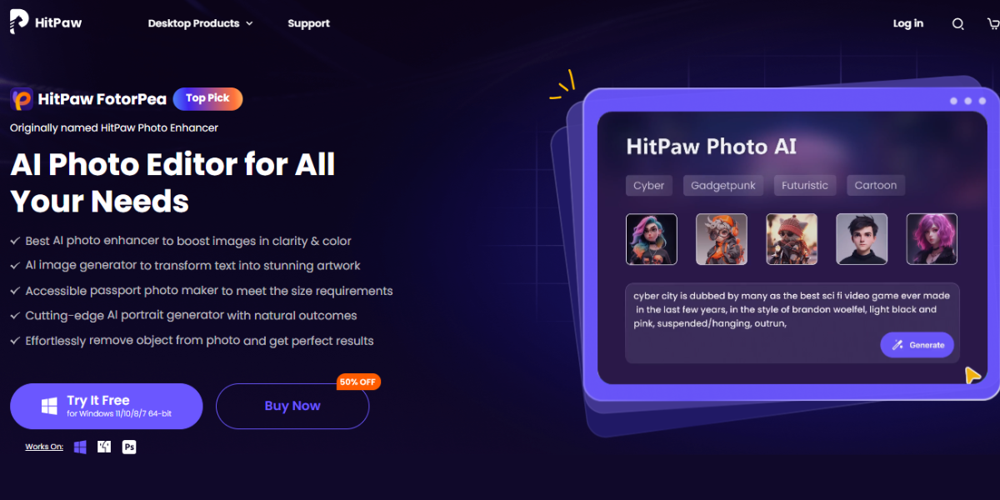 6 Best AI Photo Editors for 2025: Edit Photos with Smart Editing Tools