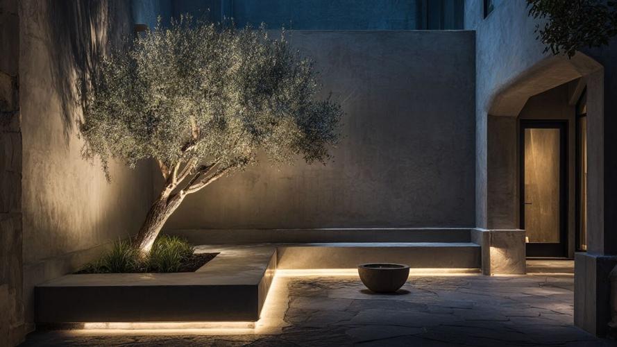 Designing the Perfect Luxury Home Courtyard