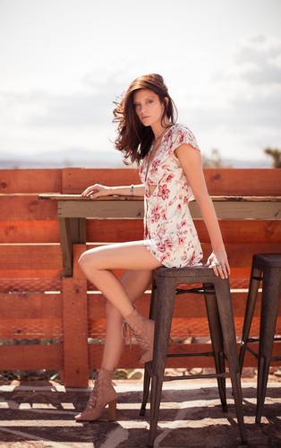 Tree and the Desert Photoshoot