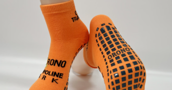 Custom Trampoline Socks Built for Bounce: SinoKnit Helps Parks Stay Ready