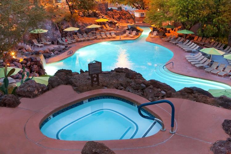 Desert Dreams and Staycation Scenes at Marriott Phoenix Resort Tempe at The Buttes