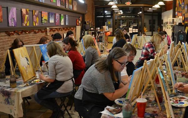 Art plays a vital role in shaping the cultural identity of a neighborhood, and in Downtown El Cajon.