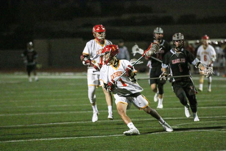 The Cathedral Catholic High School Boy's Lacrosse Team Does More Than Play Sports