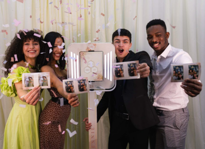 Event Photography vs. Photo Booths: What’s the Difference (and Why You Might Need Both)