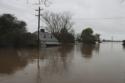 After a flood like this, there is likely a lot of necessary damage to restore