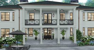 Black Railing, White House: Timeless Look or Played Out?