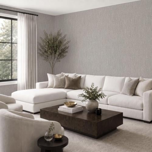 Beyond Basic Gray: Creating a Refined Interior With Tonal Walls