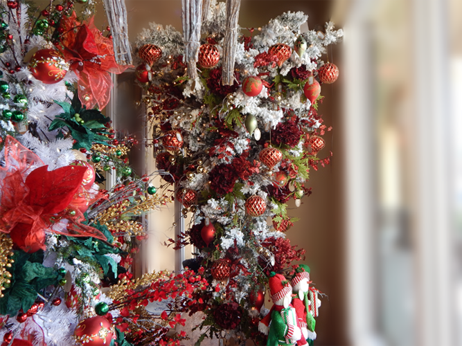 Le Dimora Christmas Decor Inspiration