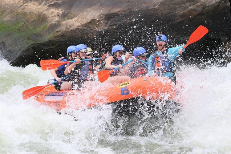 Whitewater rafting is an adventurous activity that should be on your holiday agenda