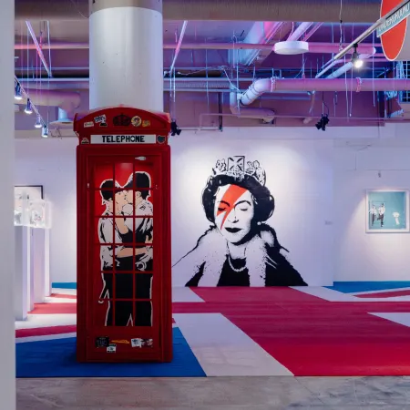 The Art of Banksy Arrives in San Diego With a Global Cultural Moment