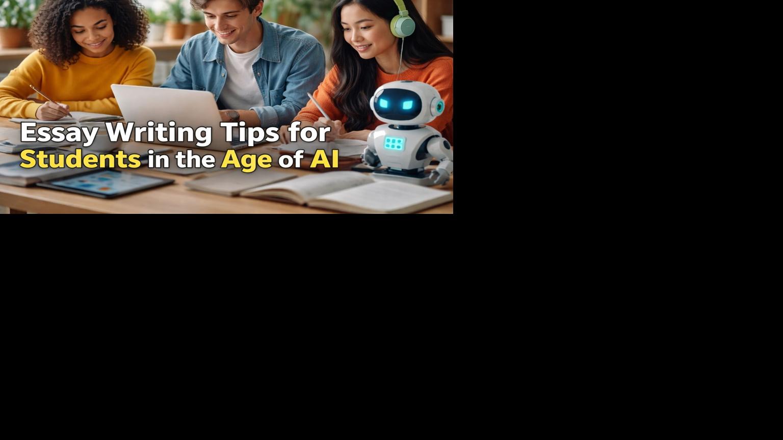 Essay Writing Tips for Students in the Age of AI