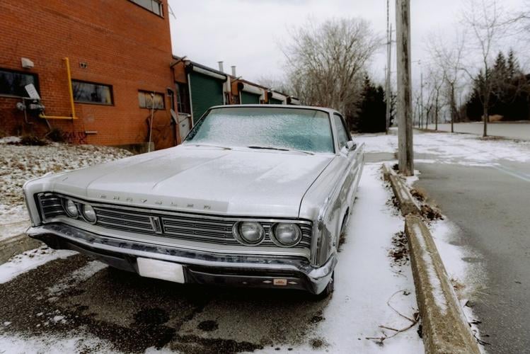 This Chrysler could be an ideal choice for a family car