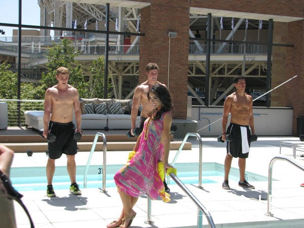 2012 May Behind The Scenes Cover Photoshoot