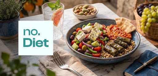 No Diet App Review: Is This the Mediterranean Weight Loss Plan People Can Actually Stick To?